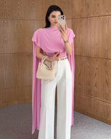 Cape-Drape Classy Top