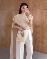 Cape-Drape Classy Top