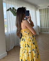 Capri Lemon Dress