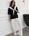 Casual Dot Lounge Set
