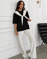 Casual Dot Lounge Set