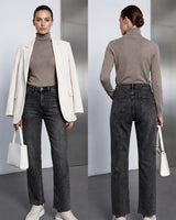 Charcoal Wash Denim