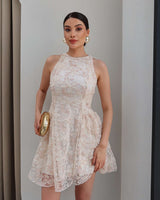 Charlotte Floral Lace Dress
