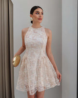 Charlotte Floral Lace Dress