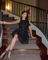 Charlotte Floral Lace Dress