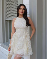 Charlotte Floral Lace Dress