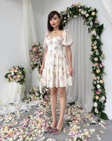 Charming Floral Dress