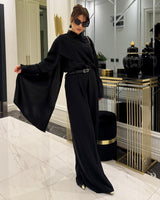 Chic Cape Set (Without Belt)