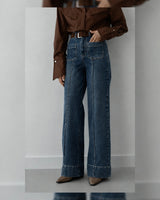 Chic Dark Denim