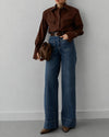 Chic Dark Denim