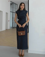 Chic Denim Dress