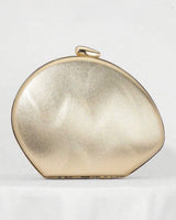 Chic Gold Evening Clutch