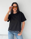 Chic Lace Detail T-Shirt