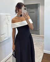 Chic Off-Shoulder Dress