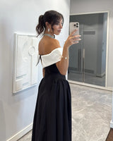 Chic Off-Shoulder Dress