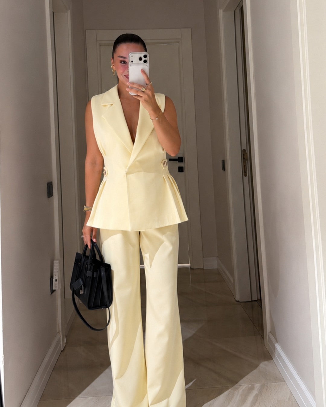 Chic Tailored Suit