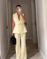 Chic Tailored Suit