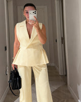 Chic Tailored Suit