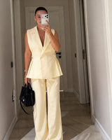 Chic Tailored Suit