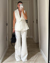 Chic Tailored Suit