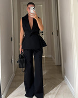 Chic Tailored Suit