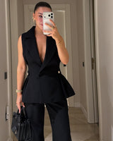Chic Tailored Suit