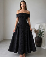 Cinderella Polka Dress