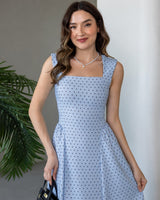 Classic Feminine Polka Dress