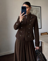 Classic Napoleon-Inspired Blazer