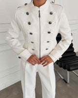 Classic Napoleon-Inspired Blazer