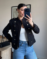 Classic Napoleon-Inspired Blazer