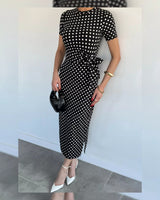 Classic Polka Dress
