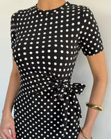 Classic Polka Dress