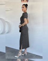 Classic Polka Dress