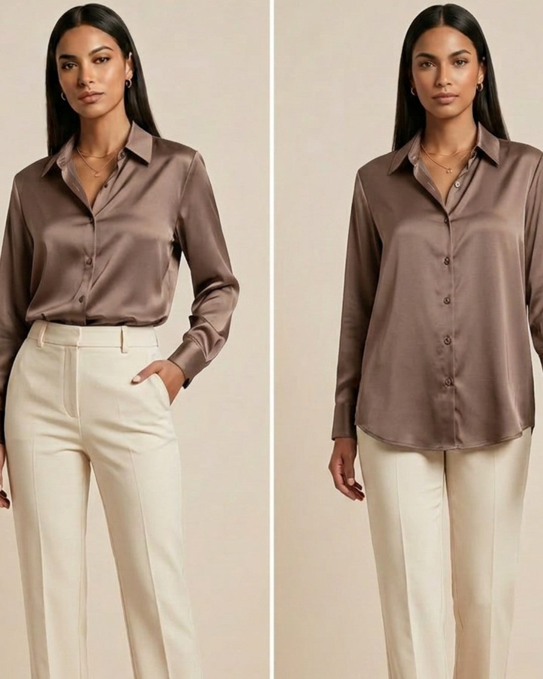 Classic Satin Shirt