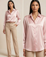 Classic Satin Shirt