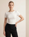 Clean Cut Fitted Tee