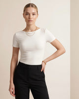 Clean Cut Fitted Tee
