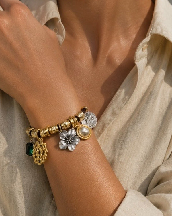 Coastal Charm Bracelet