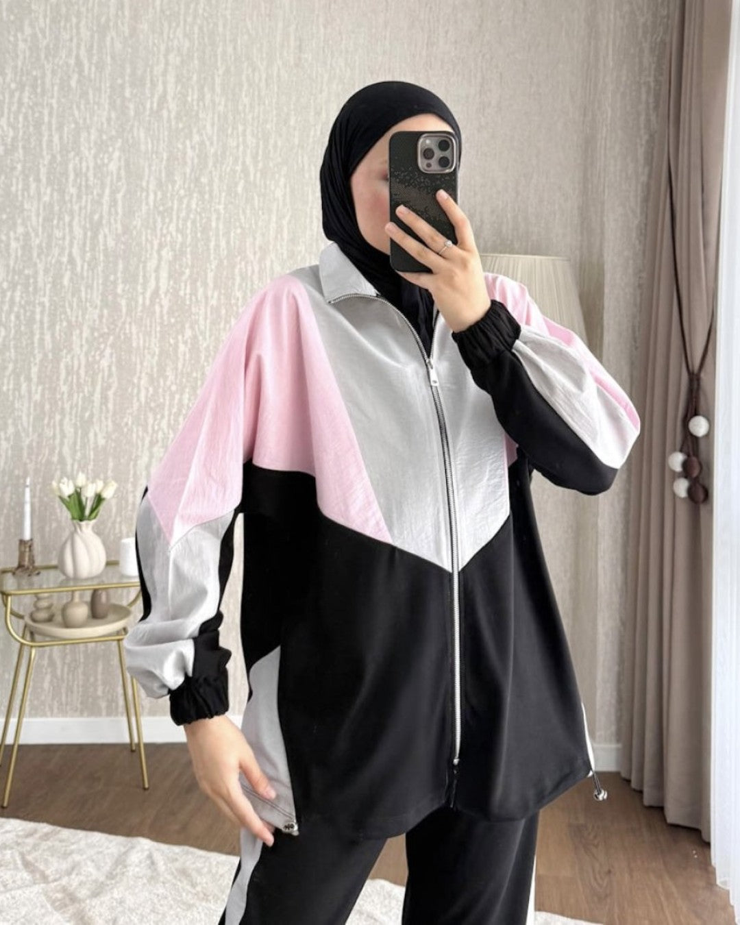 Colorblock Track Set
