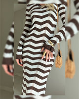 Contour Knit Midi Dress