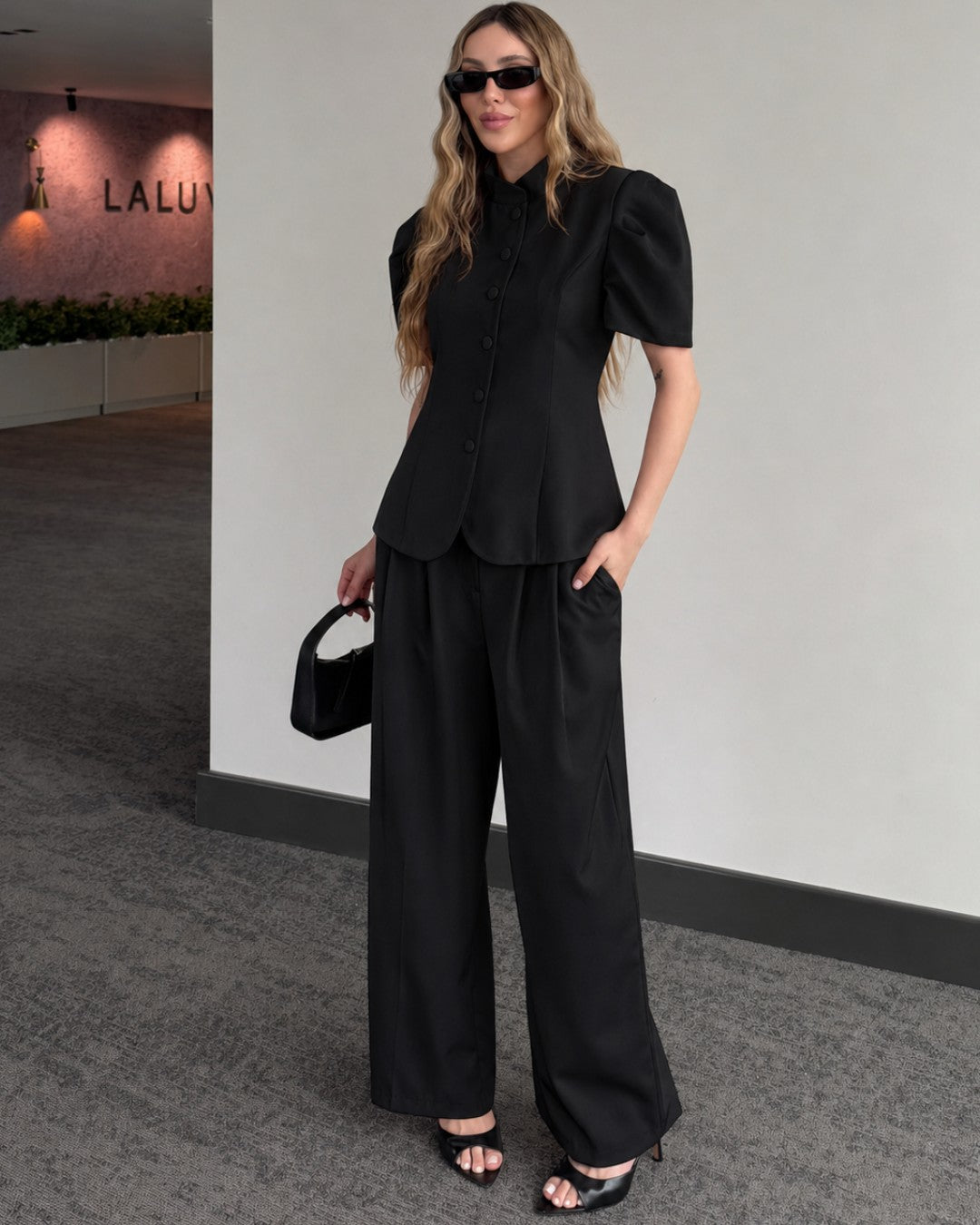 Contour Line Suit