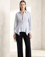 Contour Stripe Shirt