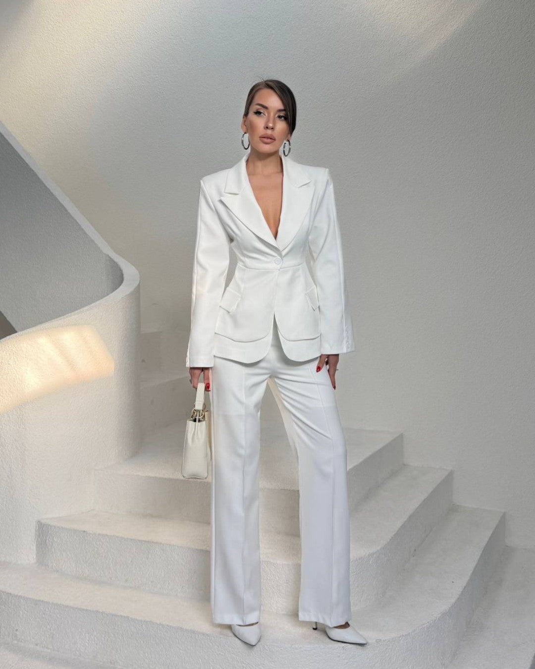 Contour Tailored Suit