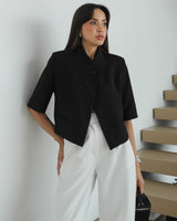 Crop Chic Blazer