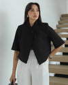 Crop Chic Blazer