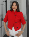 Crop Chic Blazer