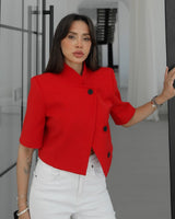 Crop Chic Blazer