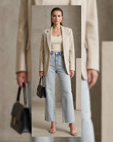 Crystal Dot Denim