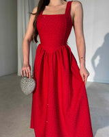 Crystal Dust Midi Dress